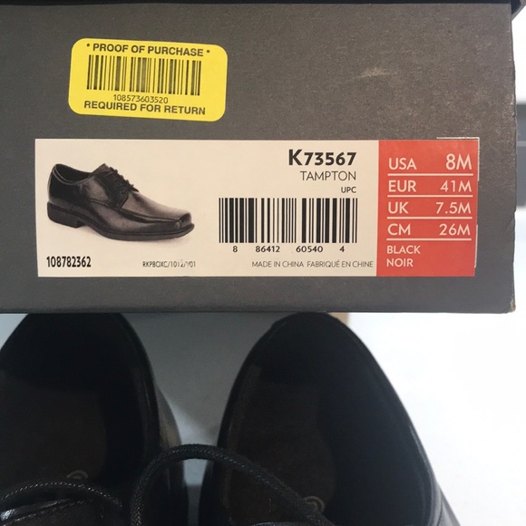 Men’s Rockport Dress Shoes - Picture 6 of 8